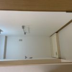 室内洗濯置き場