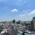 １０階からの眺めは東京タワーを望めます