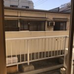 バルコニー(居間)